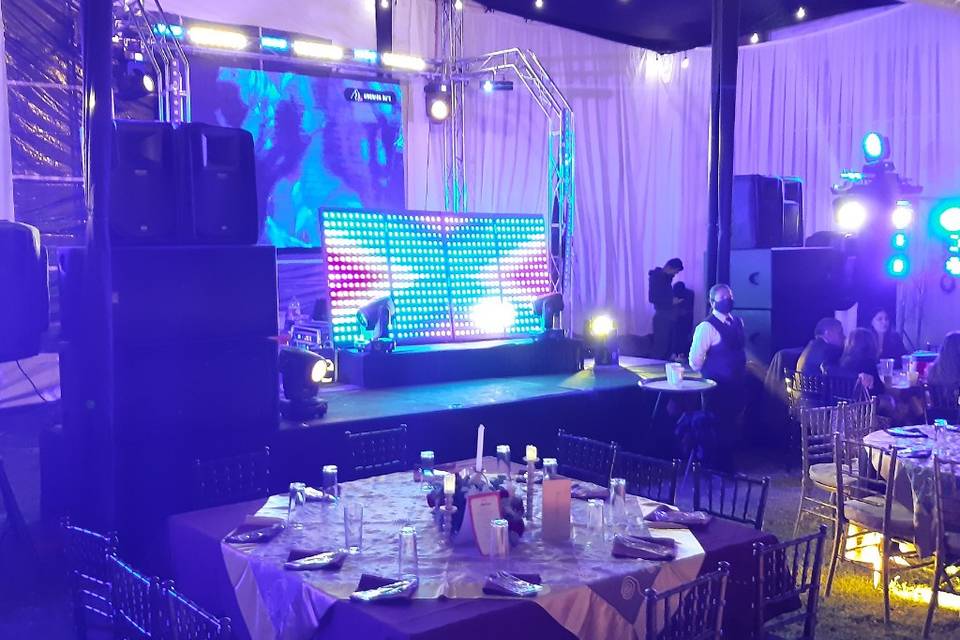 Escenario DJ