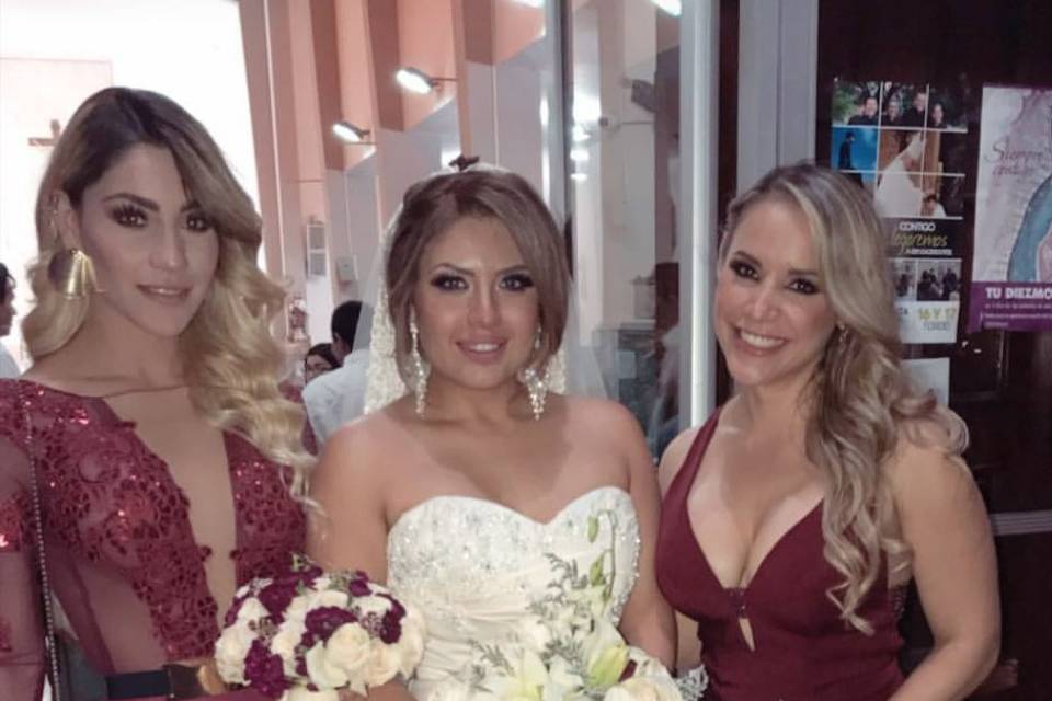 Mariana Ayala y Gerardo