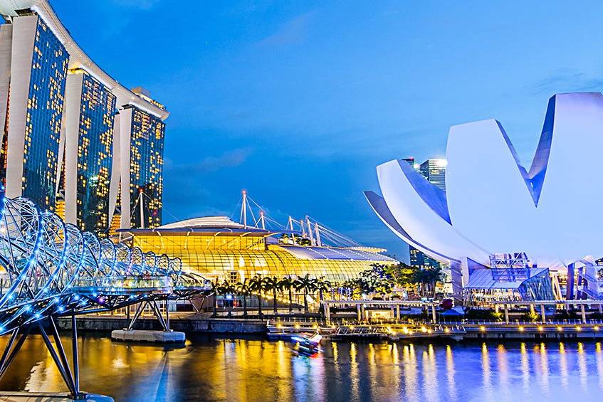 Luna de Miel en Singapur