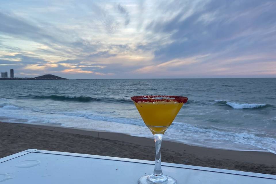 Margarita de mango