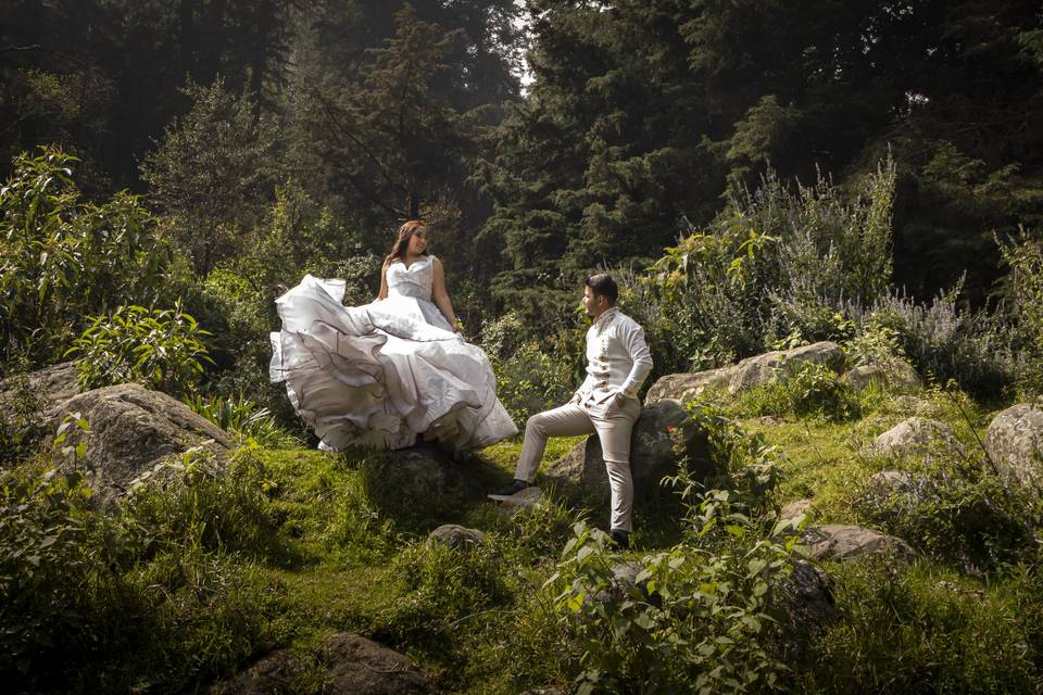 Trash the dress A+A