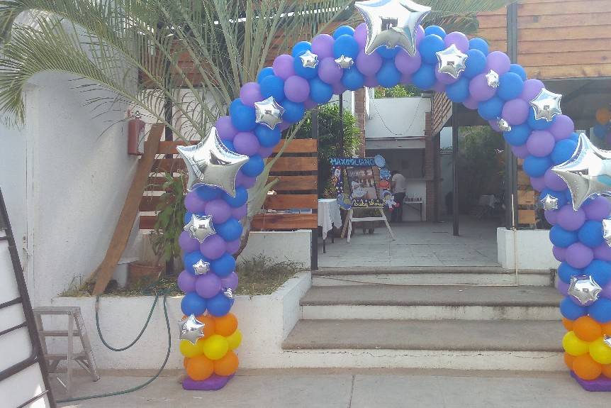 Arco de globos