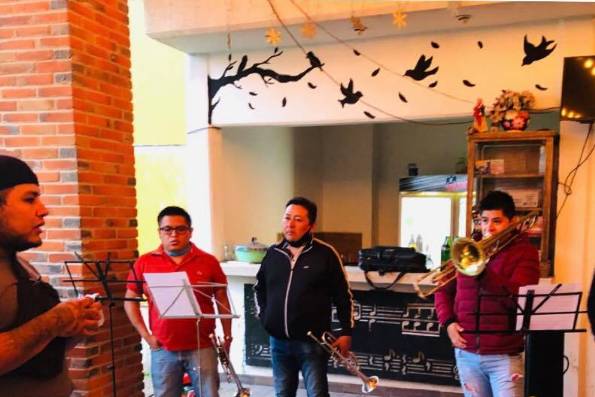 Ensayando