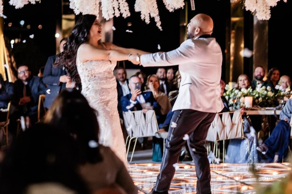 Primer baile novios