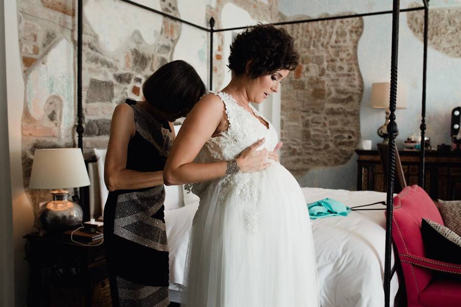 Boda de Vero y Benny