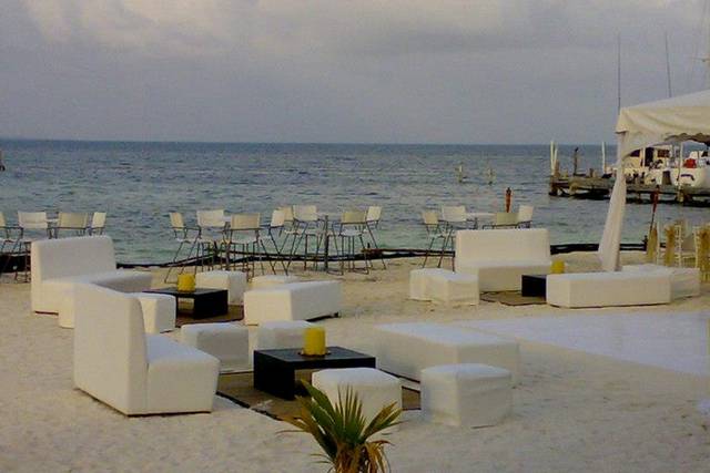 Evento en la playa