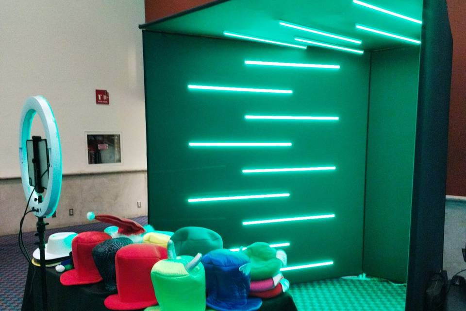 Cabina Vogue Led