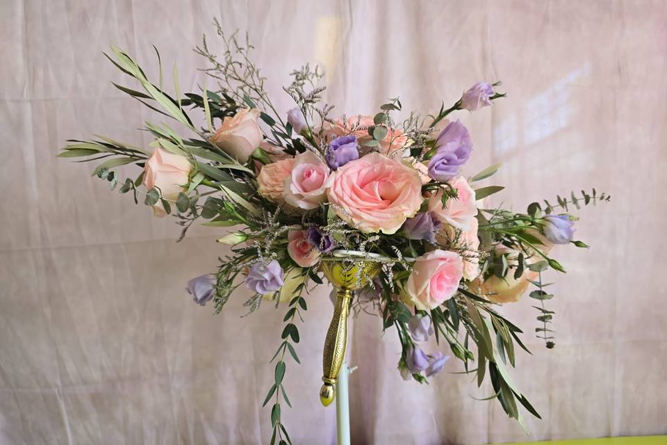 Ramo de novia bohemio