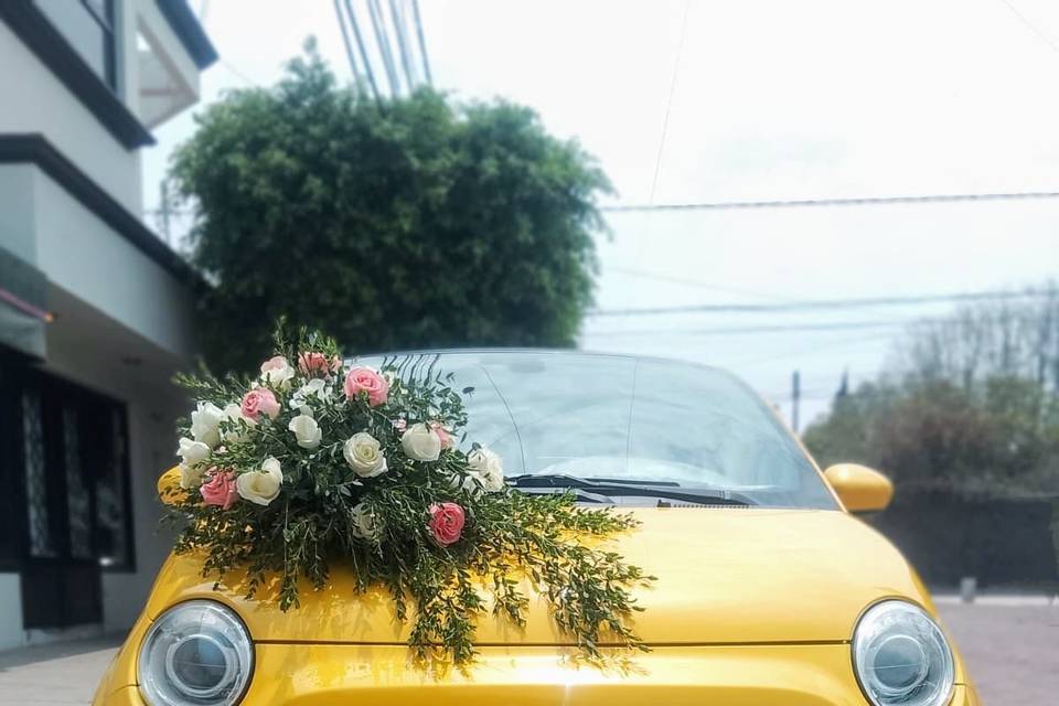 Coche de boda
