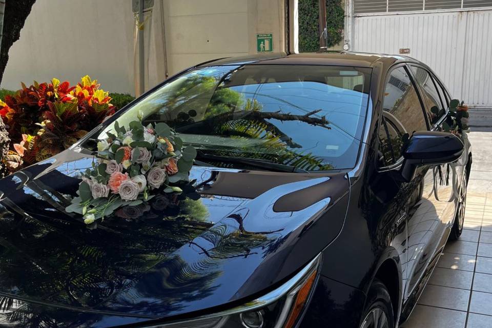 Coche nupcial