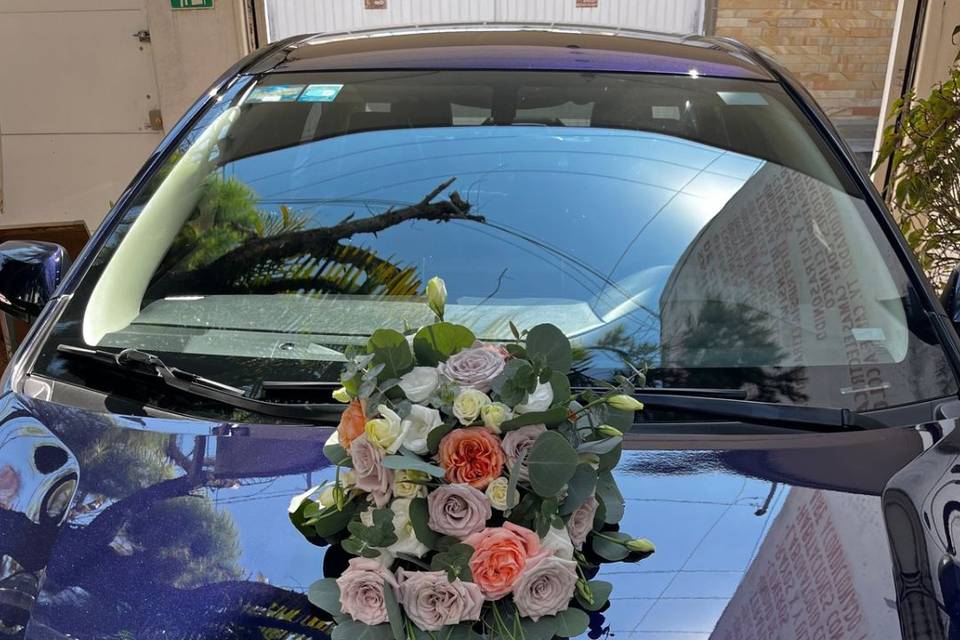 Coche nupcial
