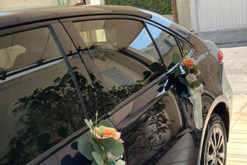 Coche nupcial