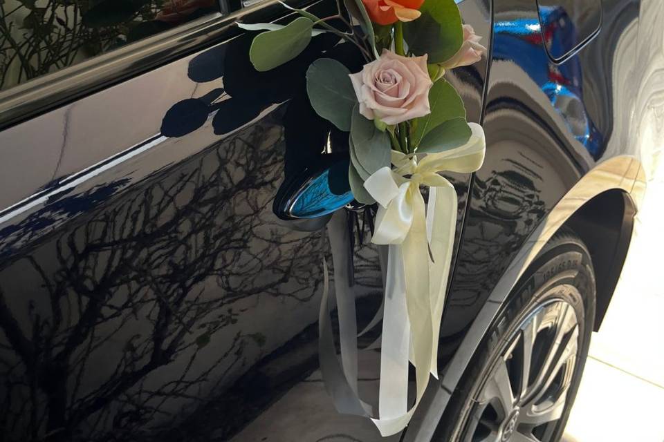 Coche nupcial