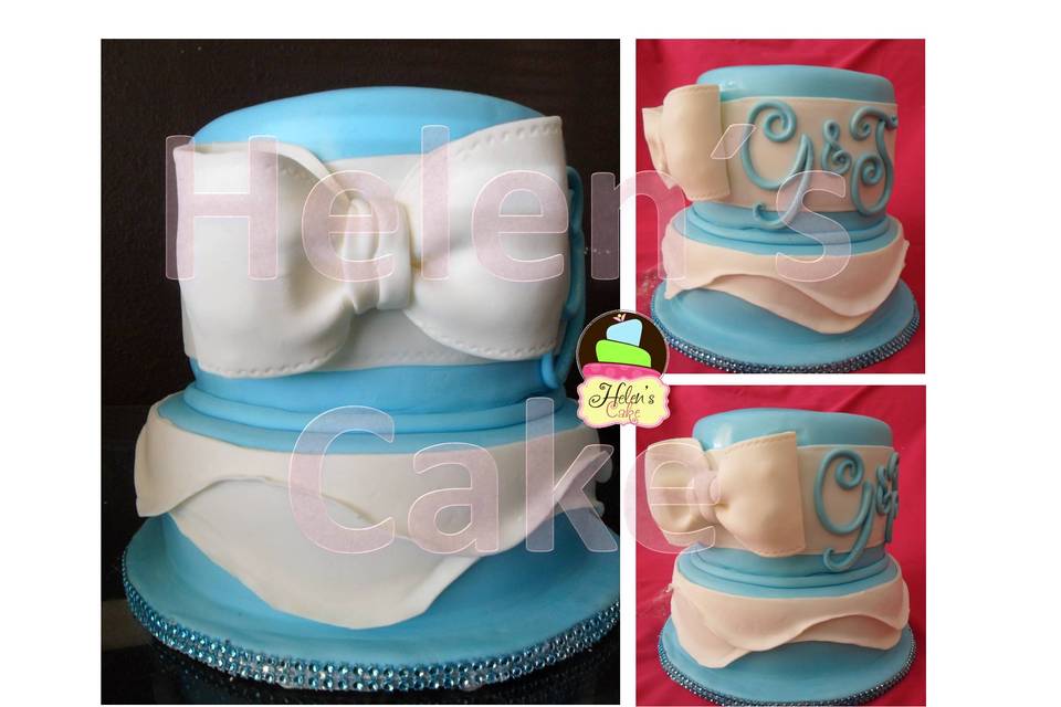 400 cup cakes decorados con flor de fondant y flor natural