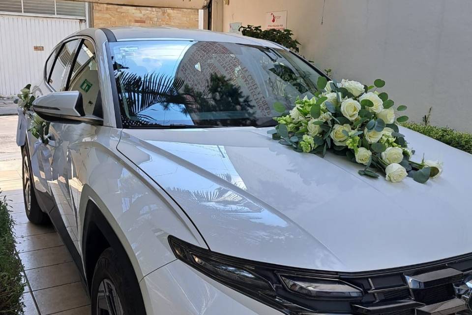 Coche nupcial