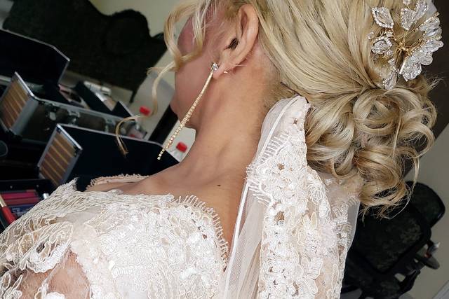 Novia elegante