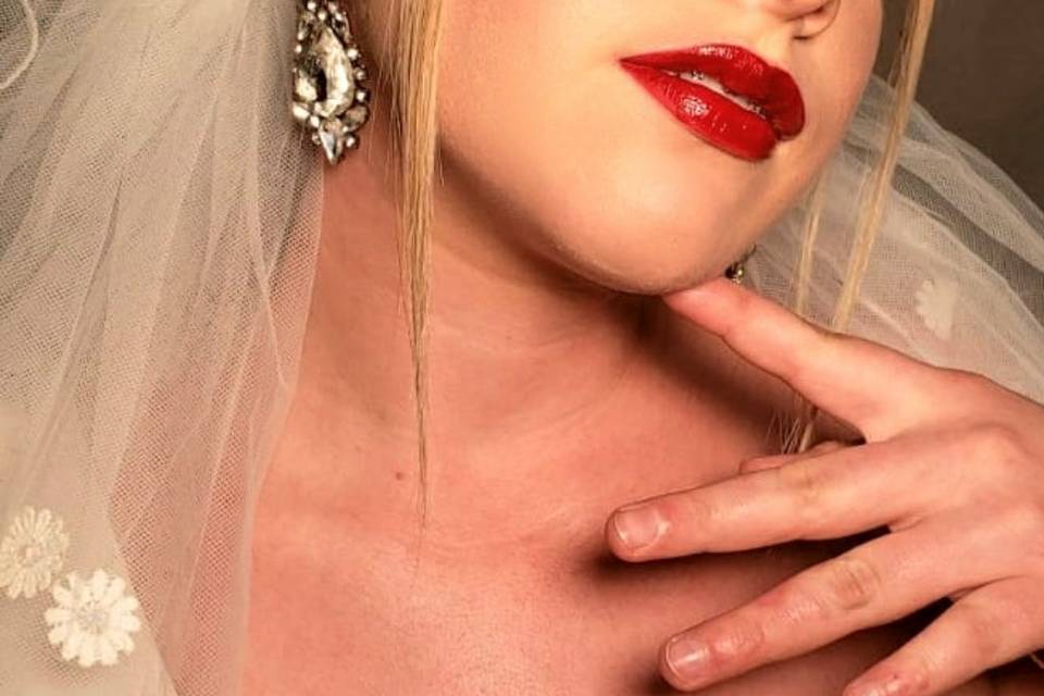 Labios rojos