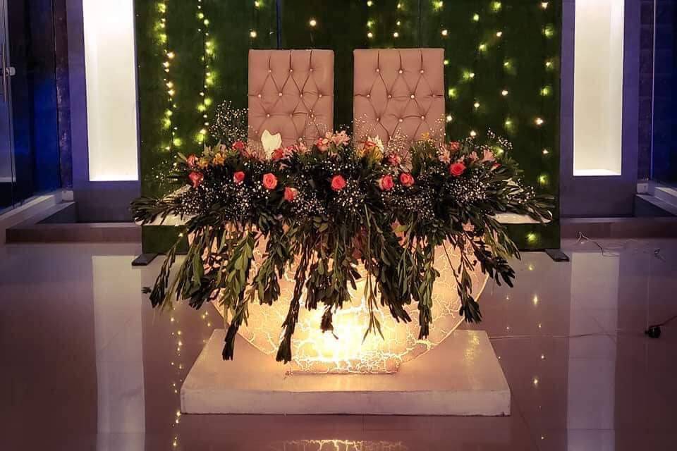 Decoración para su boda