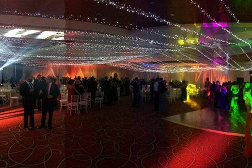 Panorámica boda