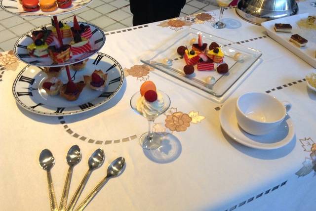 Mesa de té