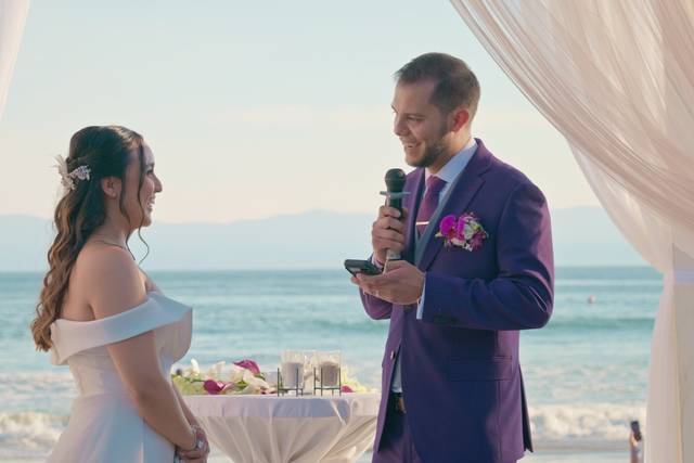 Ceremonia en la Costa