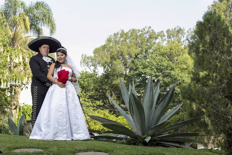 Boda Sara y Norman