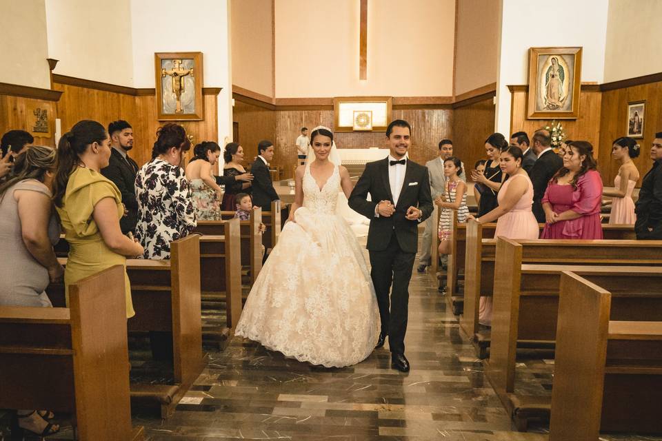 Suliana y Daniel boda Tijuana