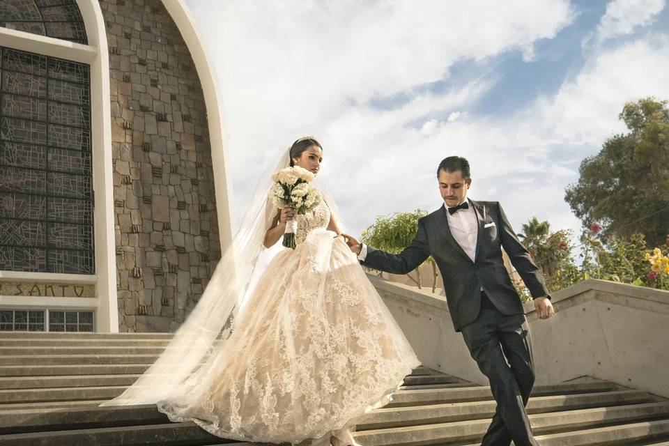 Suliana y Daniel boda Tijuana