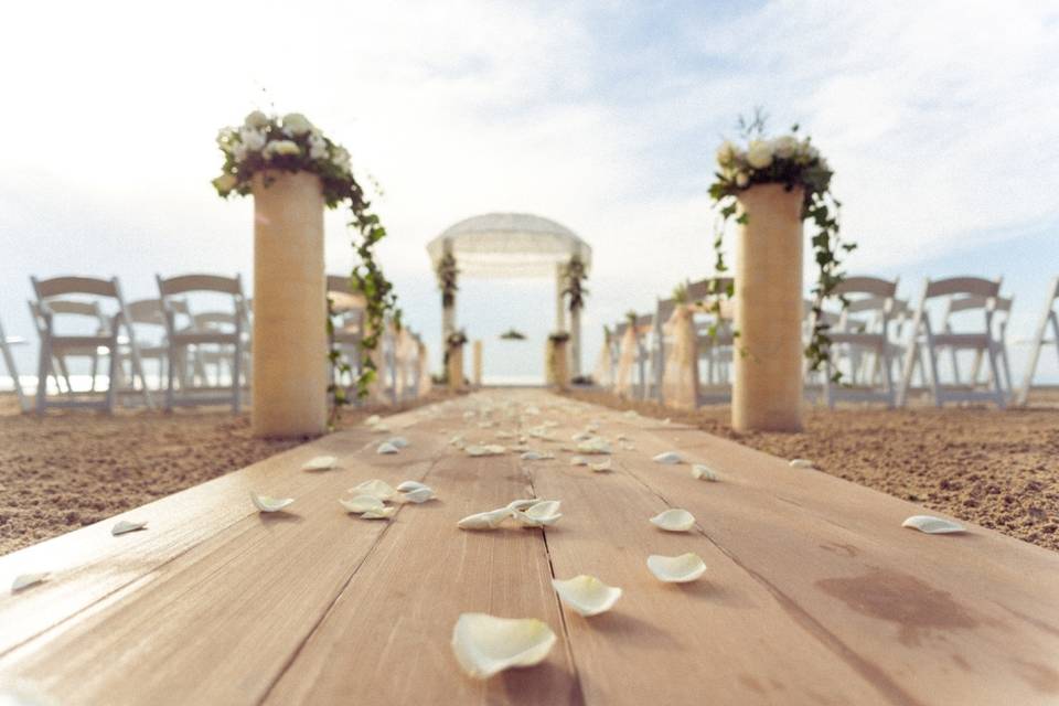 Salón coral banquete