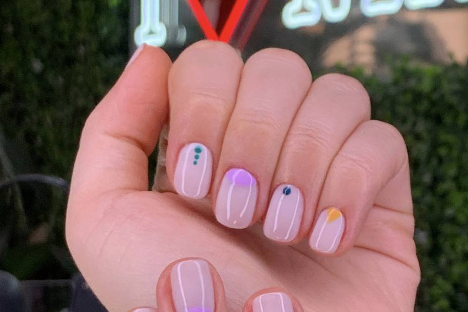 Uñas de colores