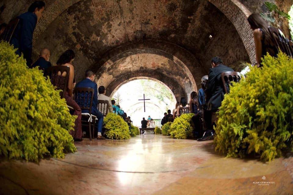 Ceremonia en hacienda de cortés