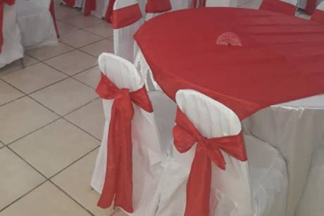 Mesas para invitados