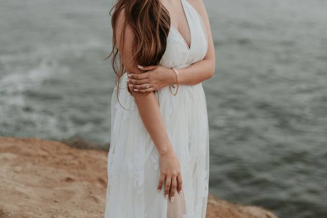 Bridal shots en california