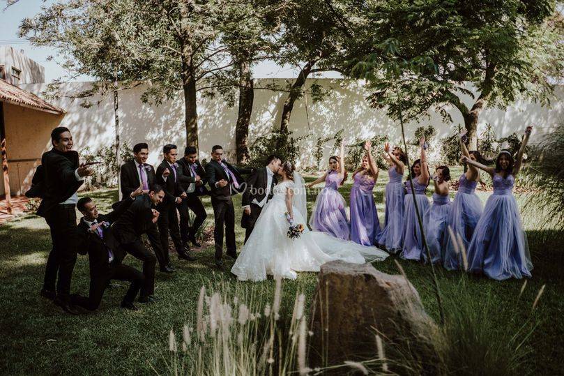 Sesión día de boda