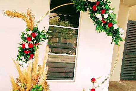 Ambientación para boda