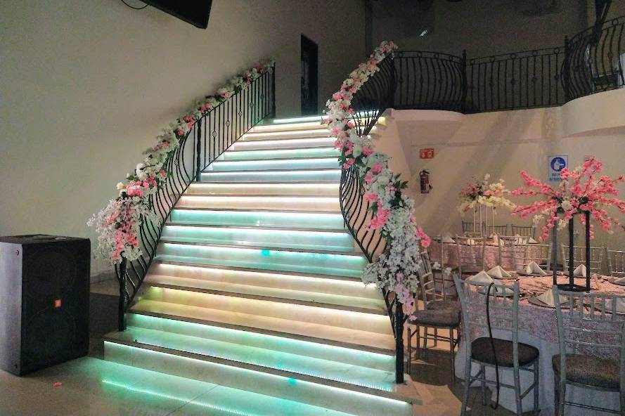 Decoración de escalera