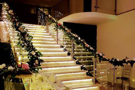 Decoración de escalera