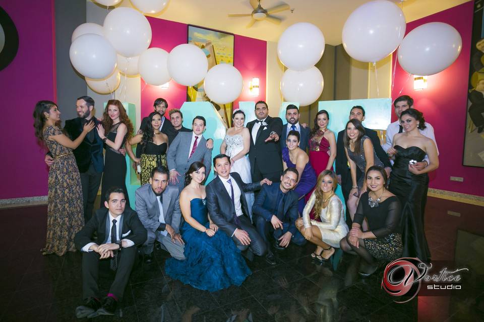 Fiesta novios