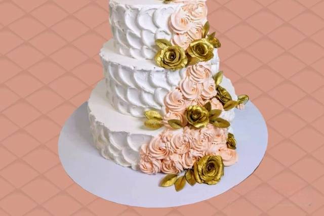Rosas de crema