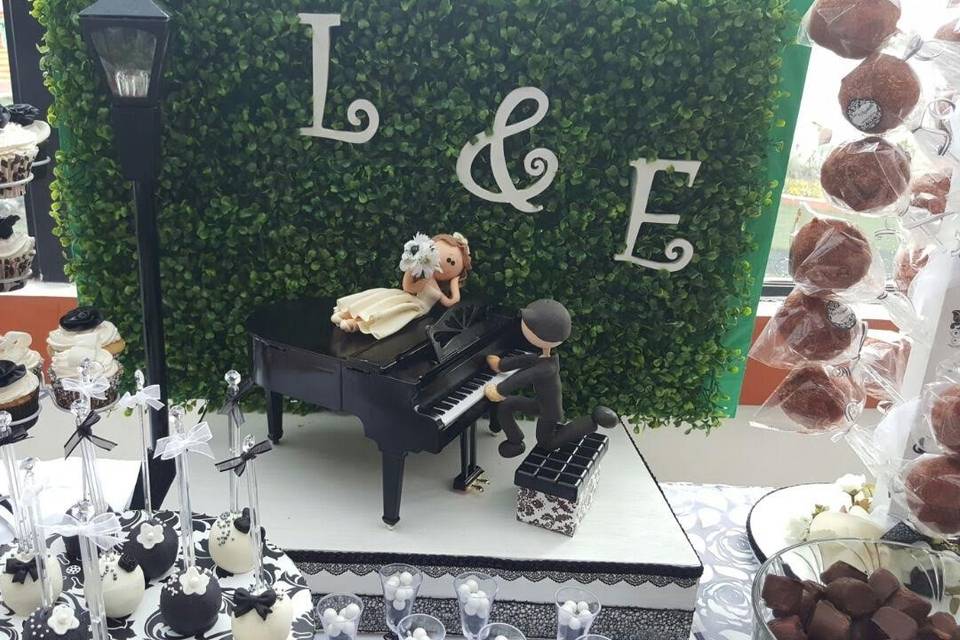 Novios pianistas