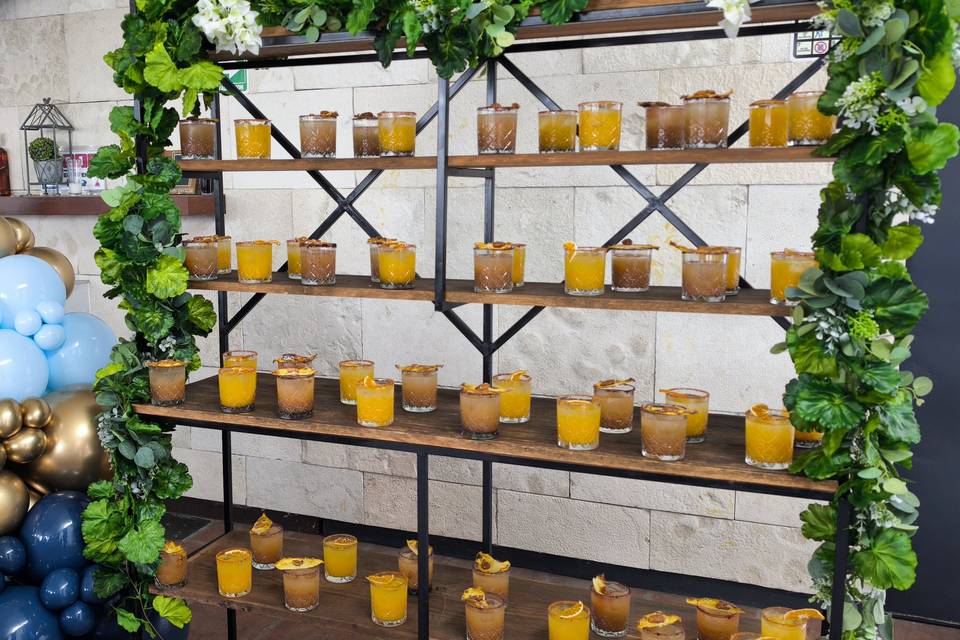 Coctel de bienvenida