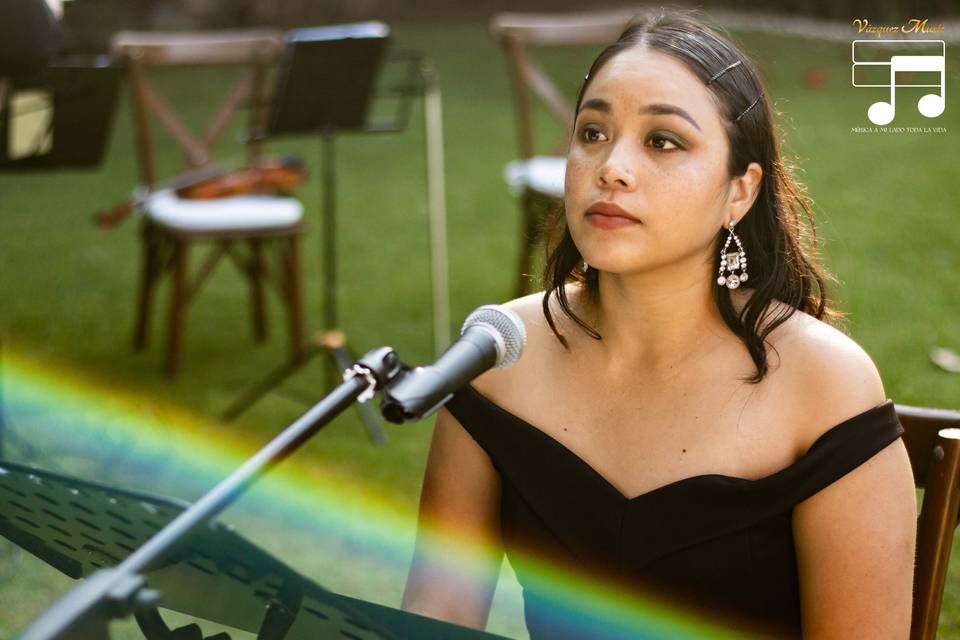 Cantante Soprano