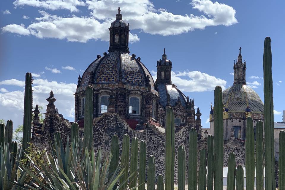 Terraza las cúpulas