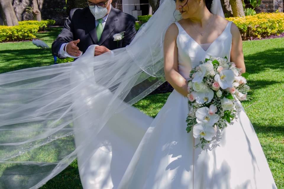 Boda en Hacienda de Chiconcuac