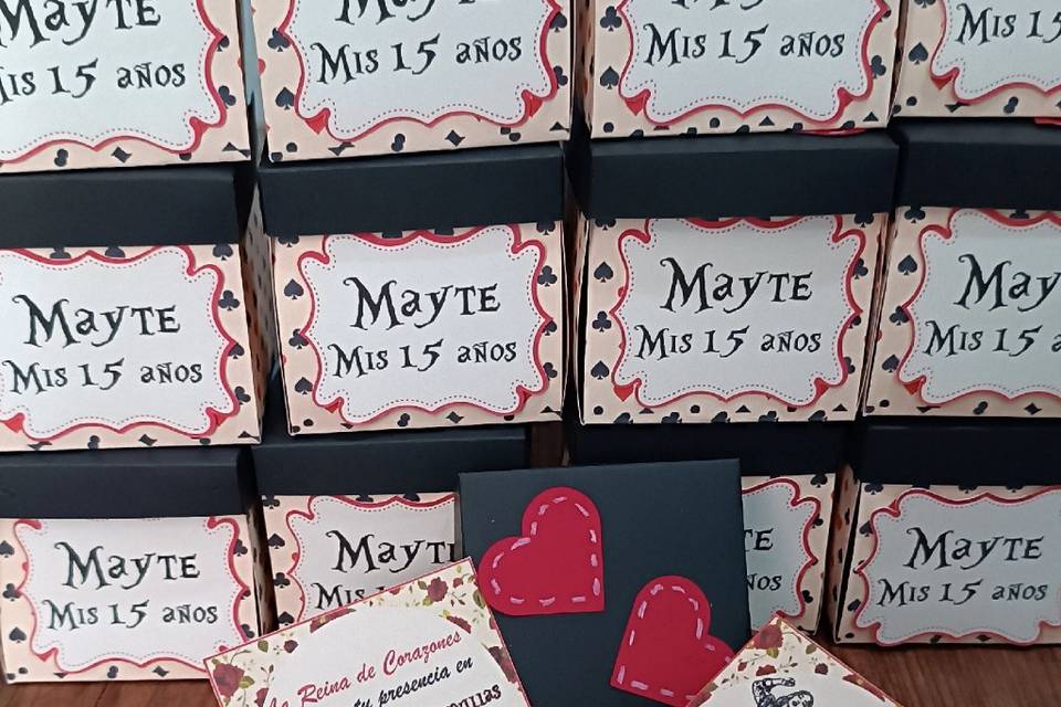 Invitación Caja Mayte