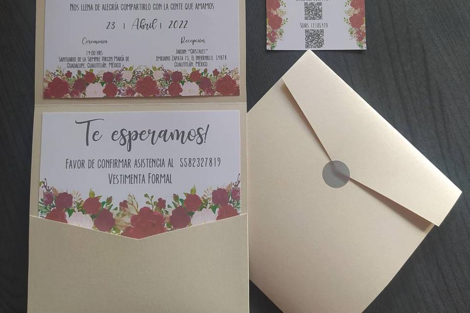 Invitacion Yare