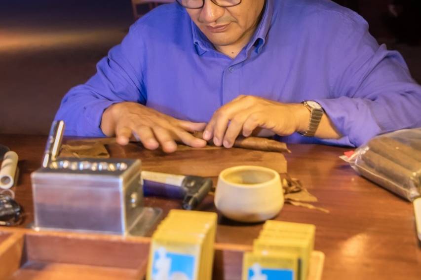 Puros para dar como regalo en evento