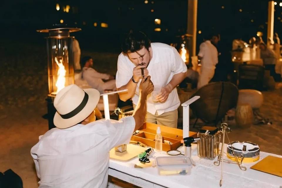 Wedding Cigars Cabo