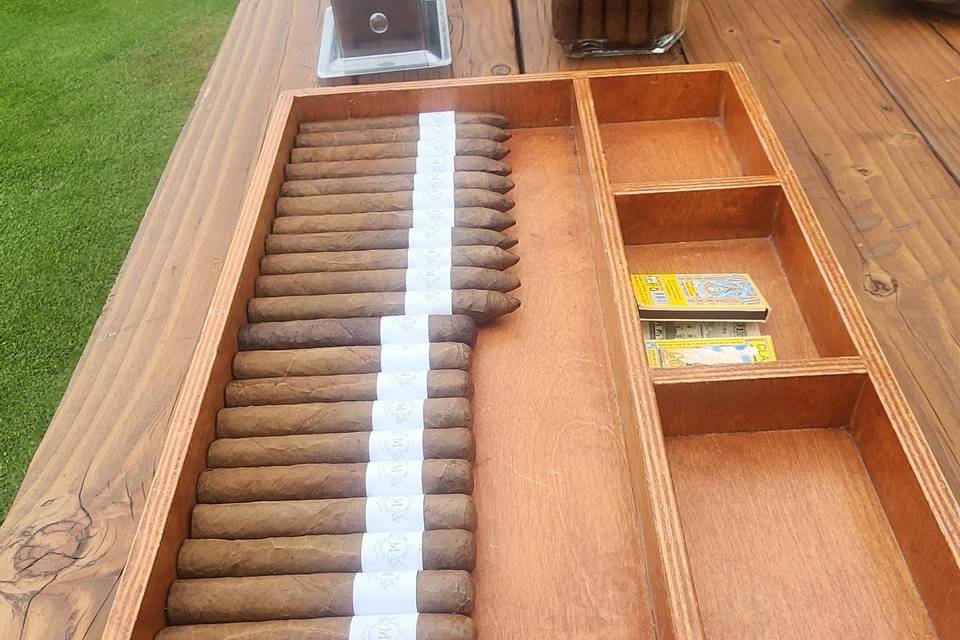 Puros para dar como regalo en evento