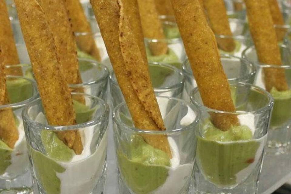 Canapes Mexicanos